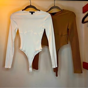 Forever 21 Bodysuit Bundle